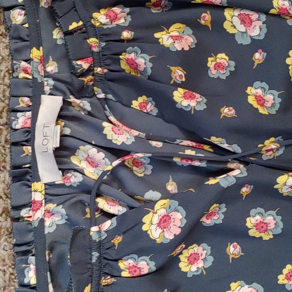LOFT dress sz large - Picture 3 of 7